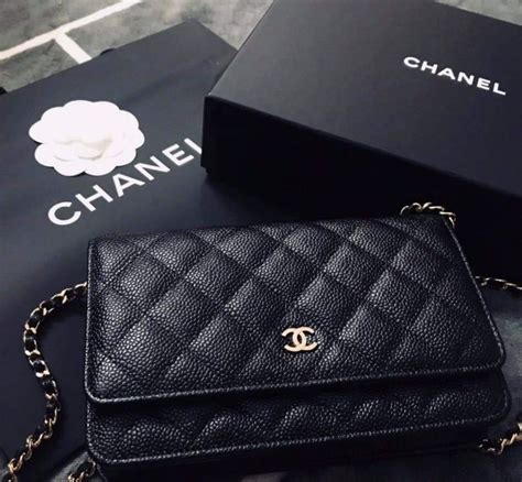 channel wallets|chanel sling wallet.